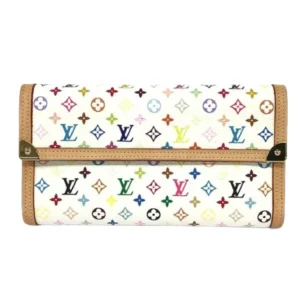 ルイ・ヴィトン モノグラムマルチカラー ポルトトレゾールインターナショナル 財布 M92659