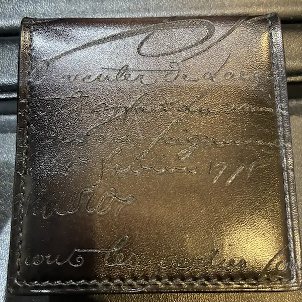 ベルルッティ　コインケース