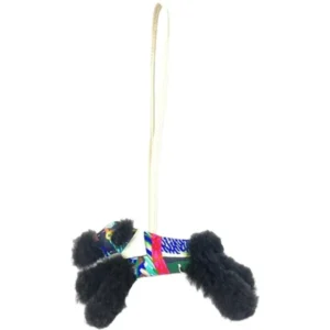 エルメス バディ チャーム ムートン B刻印