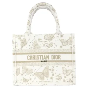 ディオール ブックトートスモール トートバッグ キャンバス