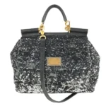 ドルチェ&ガッバーナ ハンドバッグ レザー