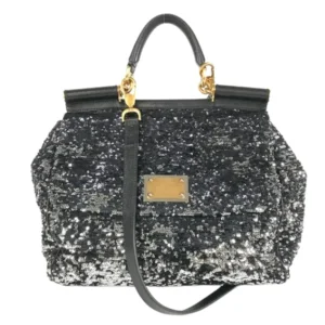 ドルチェ&ガッバーナ ハンドバッグ レザー