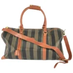 フェンディ ペカン ボストンバッグ PVC レザー