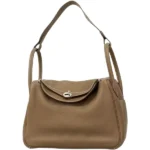 エルメス リンディ30 ハンドバッグ レザー Z刻印 シルバー金具