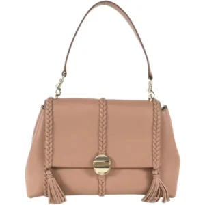 クロエ ペネロペミディアム レザー