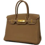 エルメス バーキン30 ハンドバッグ レザー B刻印 ゴールド金具