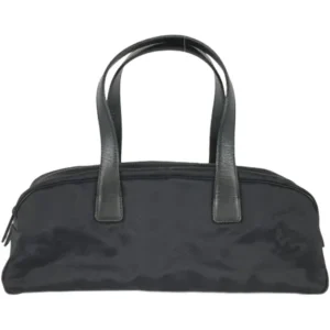 シャネル ニュートラベル ハンドバッグ ナイロン