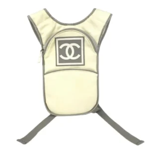 シャネル スポーツ リュックサック ナイロンキャンバス