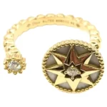 ディオール ローズ・デ・ヴァン リング