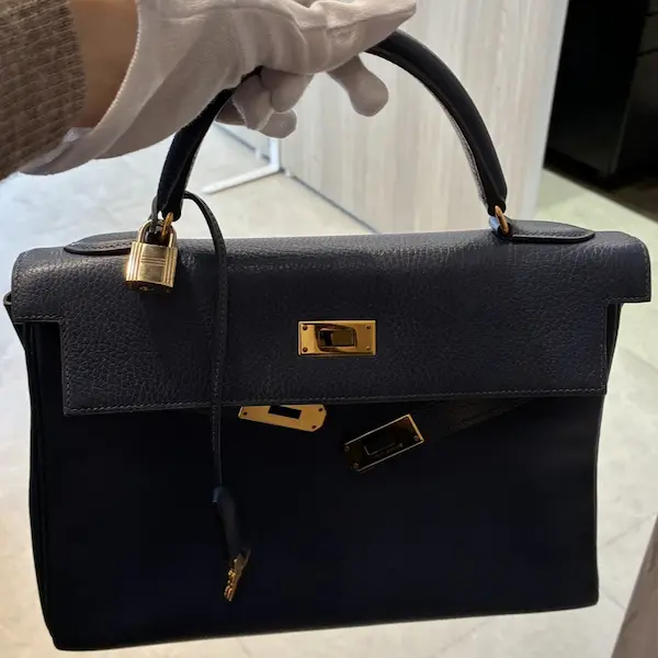 エルメス　ケリー32　□B刻印