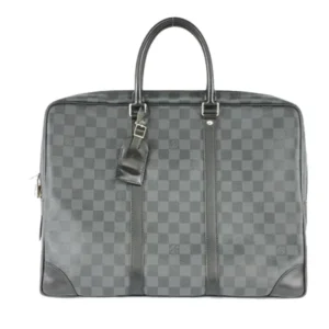 ルイ・ヴィトン ダミエグラフィット ポルトドキュマンヴォワヤージュ ブリーフケース N41125