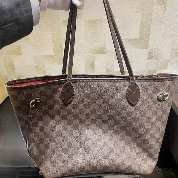 ルイ・ヴィトン　ダミエ・エベヌ　ネヴァーフルMM