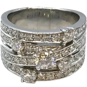 ハリーウィンストン ジオメトリック リング 