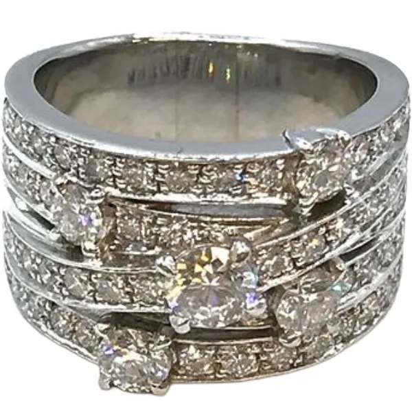 ハリーウィンストン ジオメトリック リング 