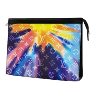 ルイ・ヴィトン モノグラムサンセット ポシェット ヴォワヤージュMM クラッチバッグ セカンドバッグ M45941