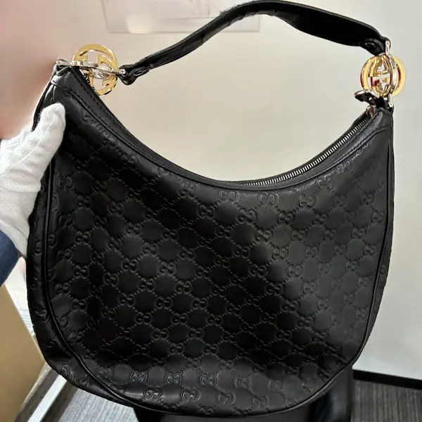 グッチ　グッチシマ　ワンショルダーバッグ