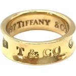 ティファニー 1837 リング