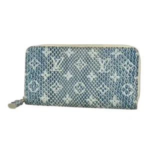 ルイ・ヴィトン モノグラムパイソン ジッピーウォレット 財布 パイソン N84193