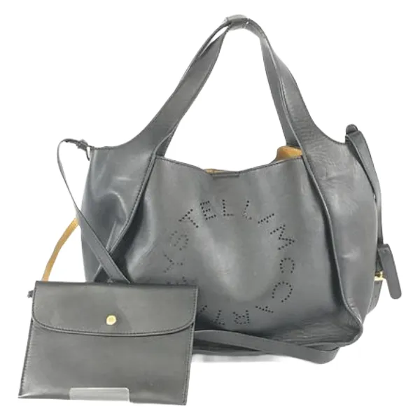 ステラマッカートニー トートバッグ レザー