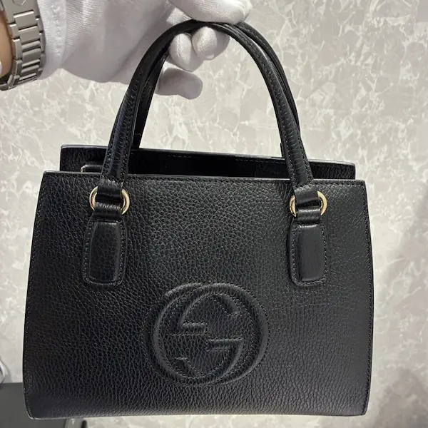 グッチ　ソーホー　ハンドバッグ