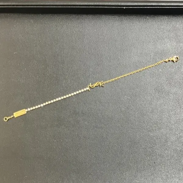 サンローラン　カサンドラ　チャームブレスレット