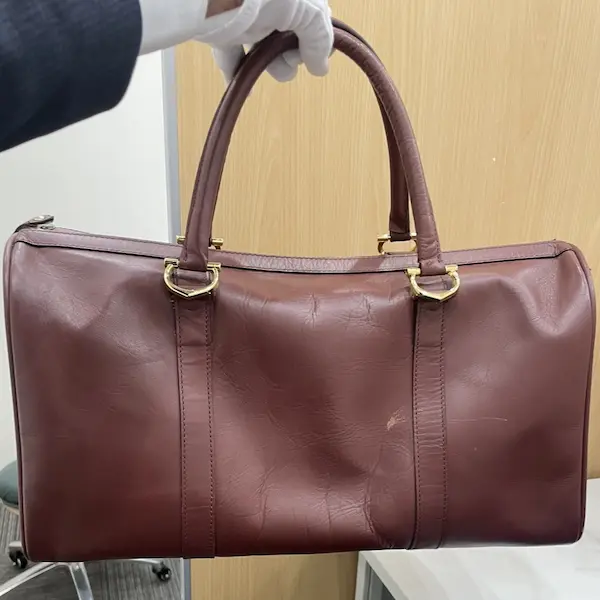 カルティエ　マスト ドゥ カルティエ　ボストンバッグ