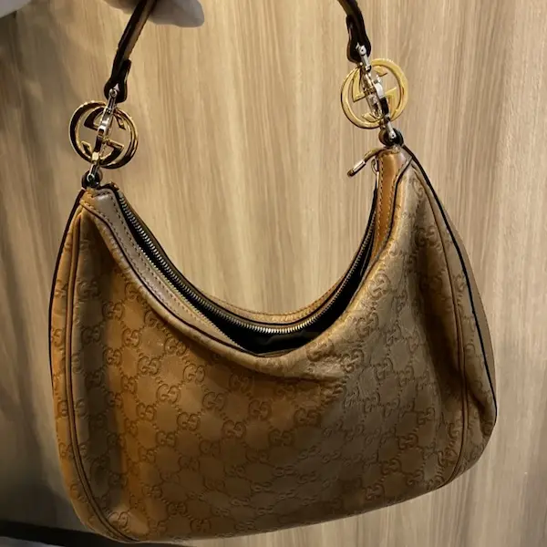 グッチ　グッチシマ　ツインズ　ホーボーバッグ　232962 502752