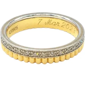 ブシュロン キャトル リング