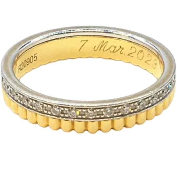 ブシュロン キャトル リング