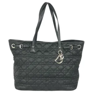 ディオール カナージュ パナレア トートバッグ レザー