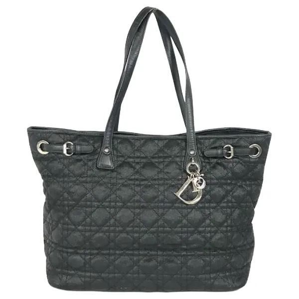 ディオール カナージュ パナレア トートバッグ レザー