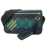 ルイ・ヴィトン モノグラムヘリテージ ボスフォールウェアラブルウォレット ショルダーバッグ M15173