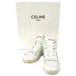セリーヌ スニーカー レザー