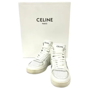 セリーヌ スニーカー レザー