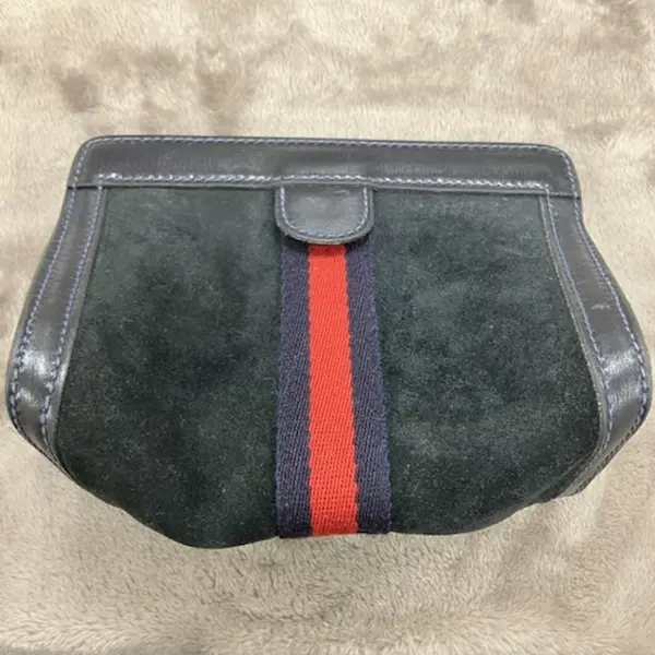 グッチ　シェリー　オールドグッチ　クラッチバッグ