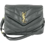 サンローラン ルルトイバッグ ショルダーバッグ レザー