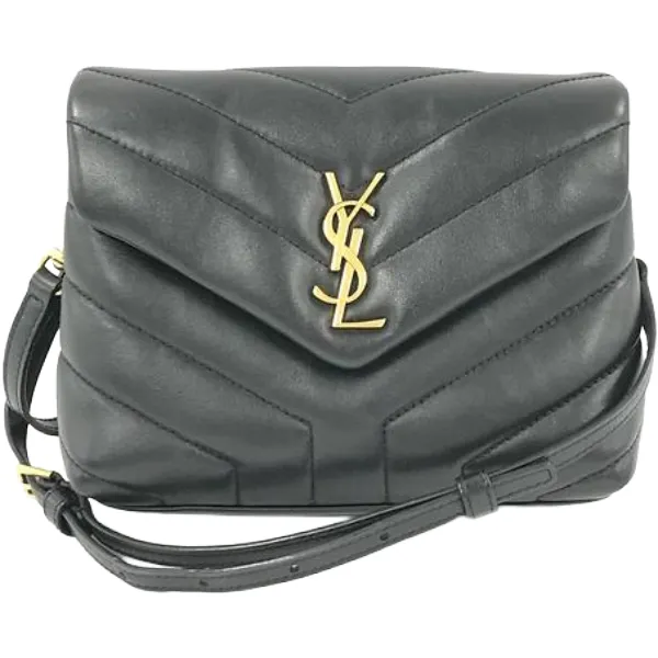 サンローラン ルルトイバッグ ショルダーバッグ レザー