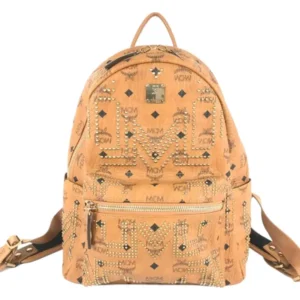 MCM リュックサック レザー