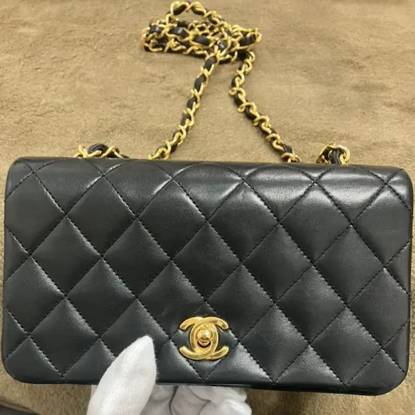 シャネル　マトラッセ　チェーンショルダー