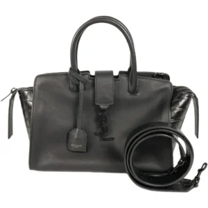 サンローラン ダウンタウンカバス ハンドバッグ レザー