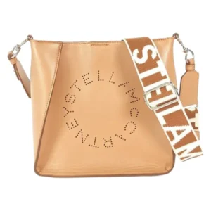 ステラマッカートニー ショルダーバッグ レザー