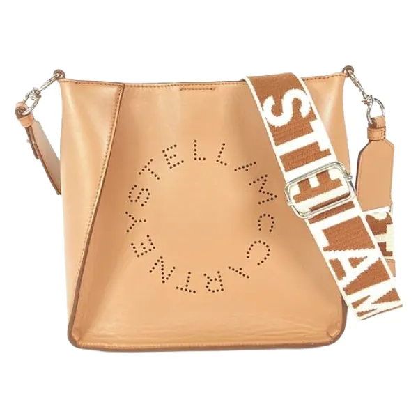 ステラマッカートニー ショルダーバッグ レザー