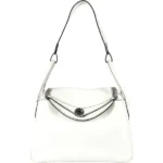 エルメス リンディ30 ショルダーバッグ レザー K刻印 シルバー金具