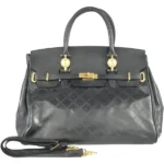 ヴェルサーチ ハンドバッグ レザー