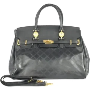 ヴェルサーチ ハンドバッグ レザー