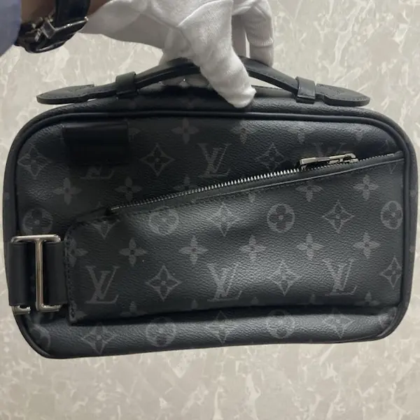 ルイ・ヴィトン　モノグラム・エクリプス　バムバッグ　ショルダーバッグ