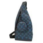 ルイ・ヴィトン モノグラムシャドウ デュオスリングバッグ ボディバッグ M46562