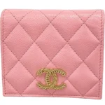 シャネル マトラッセ 財布 キャビアスキン