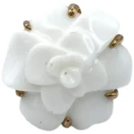 シャネル カメリア リング