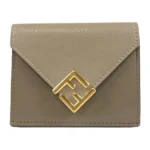 フェンディ FFダイヤモンド 財布 レザー